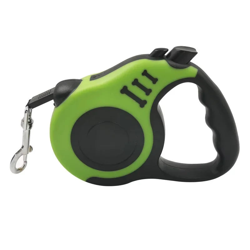 Automatic Retractable Durable Nylon Lead Leash