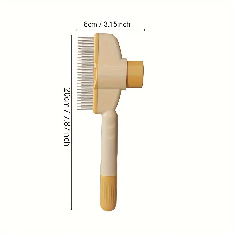 Dual-Purpose Comb with Needle