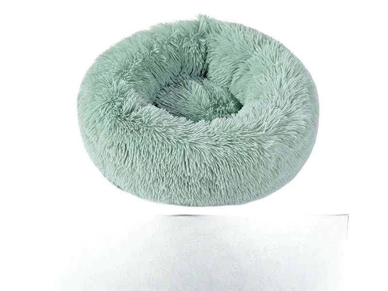 Detachable and Washable Round Nest Pet Bed