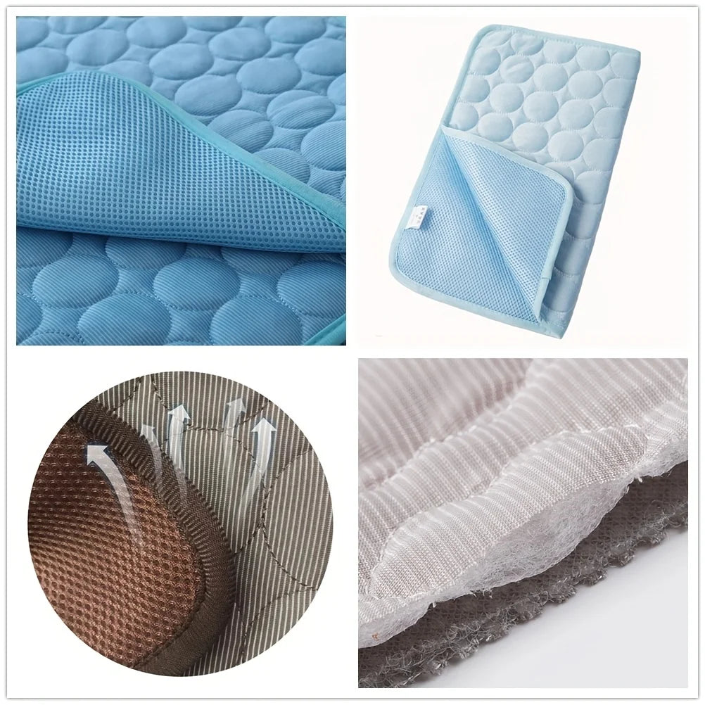 Durable Dog Cooling Mat Blanket
