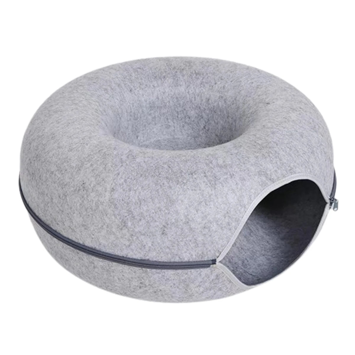 Felt Donut Bed With Breather Hole