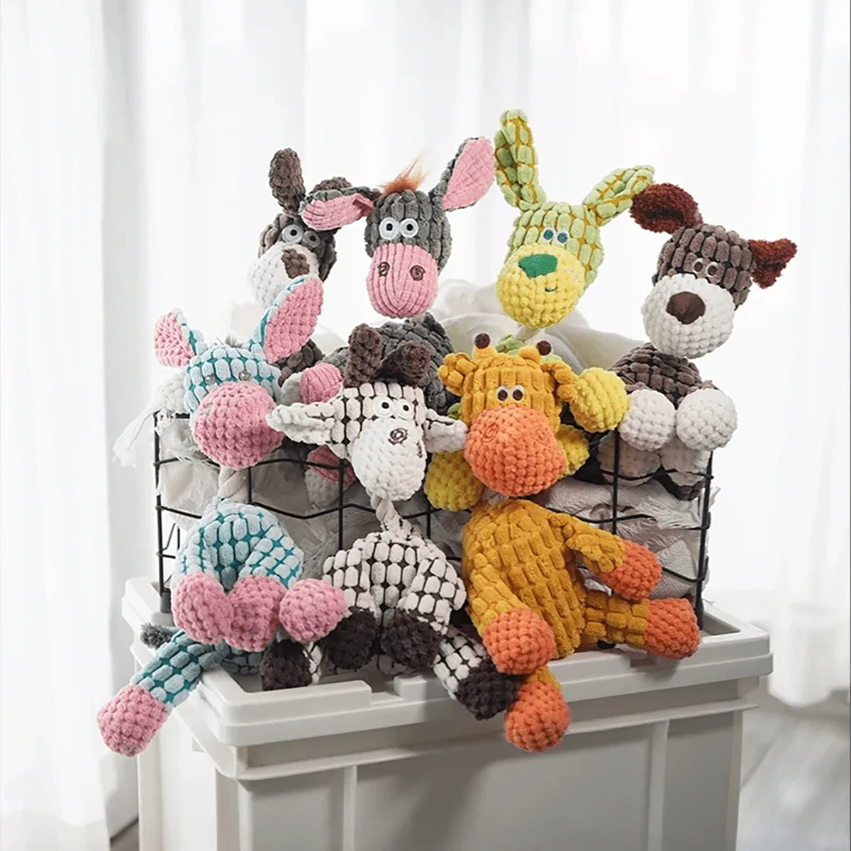 Cute Donkey Plush Toy