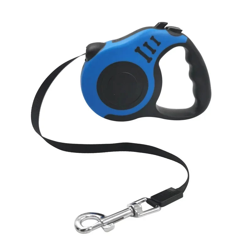 Automatic Retractable Durable Nylon Lead Leash