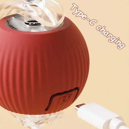 Faux Tail Rechargeable Smart Pet Electric Toy