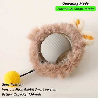 Faux Tail Rechargeable Smart Pet Electric Toy