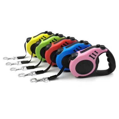 Automatic Retractable Durable Nylon Lead Leash