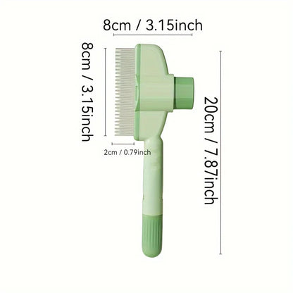 Dual-Purpose Comb with Needle