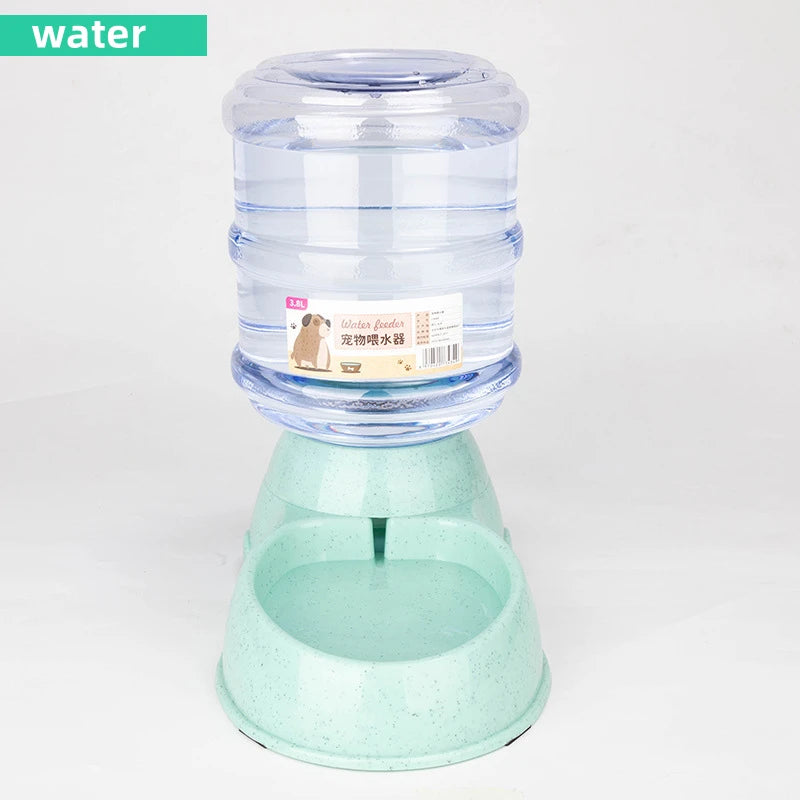 Automatic Dispenser Pet Feeder Bowls