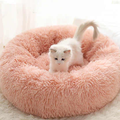 Detachable and Washable Round Nest Pet Bed