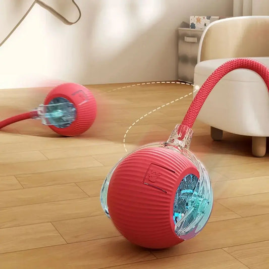 Faux Tail Rechargeable Smart Pet Electric Toy