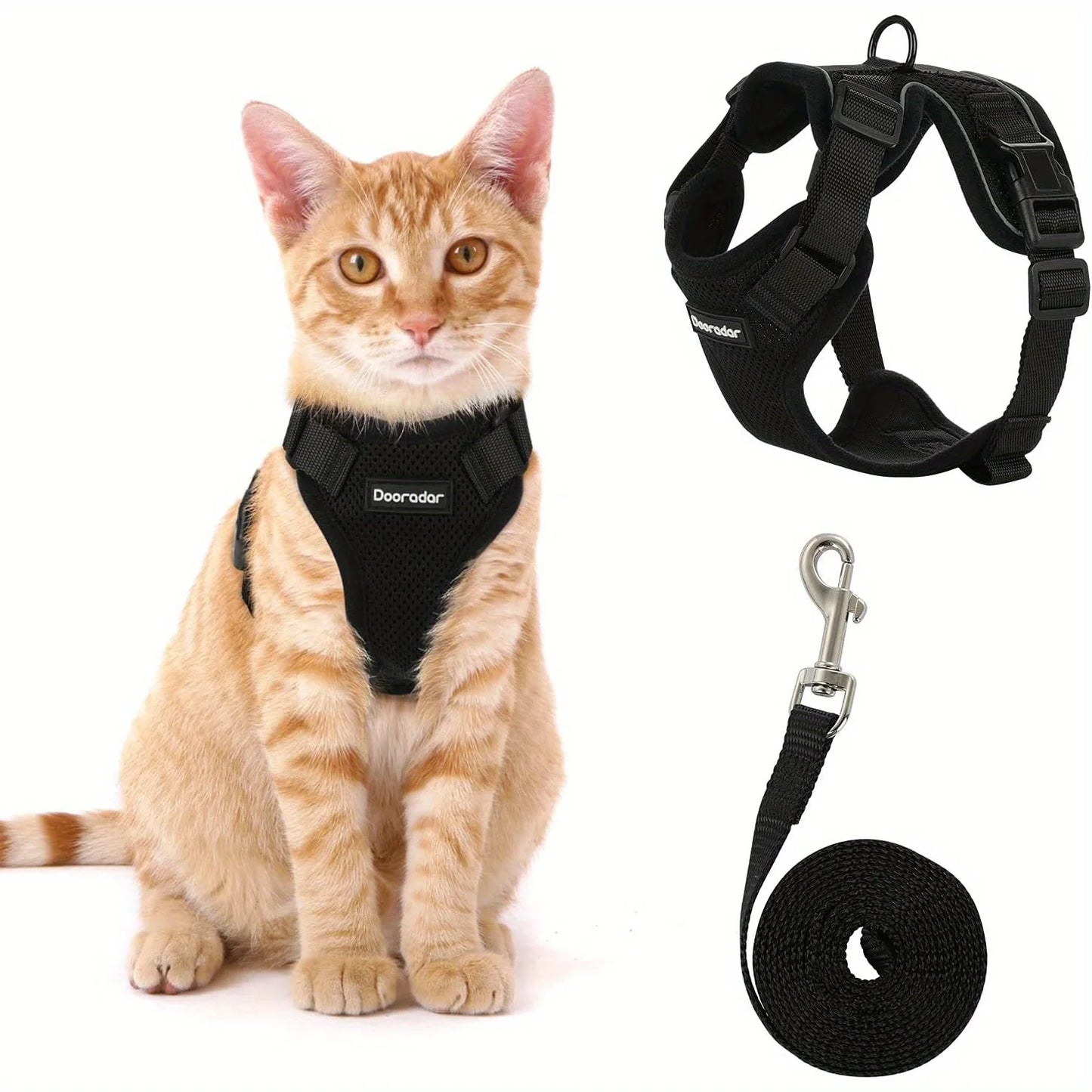 Non-Slip Adjustable Cat Leash
