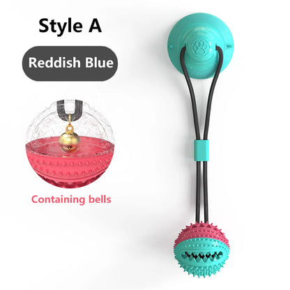 Silicon Suction Cup Tug Interactive Toy