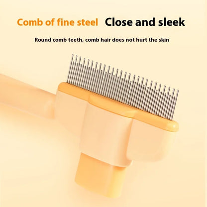 Dual-Purpose Comb with Needle