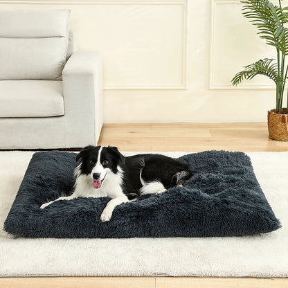 Soft Long Plush Soft Dog Beds