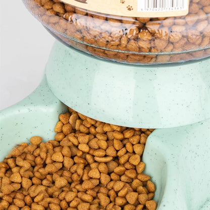Automatic Dispenser Pet Feeder Bowls
