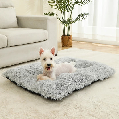 Soft Long Plush Soft Dog Beds
