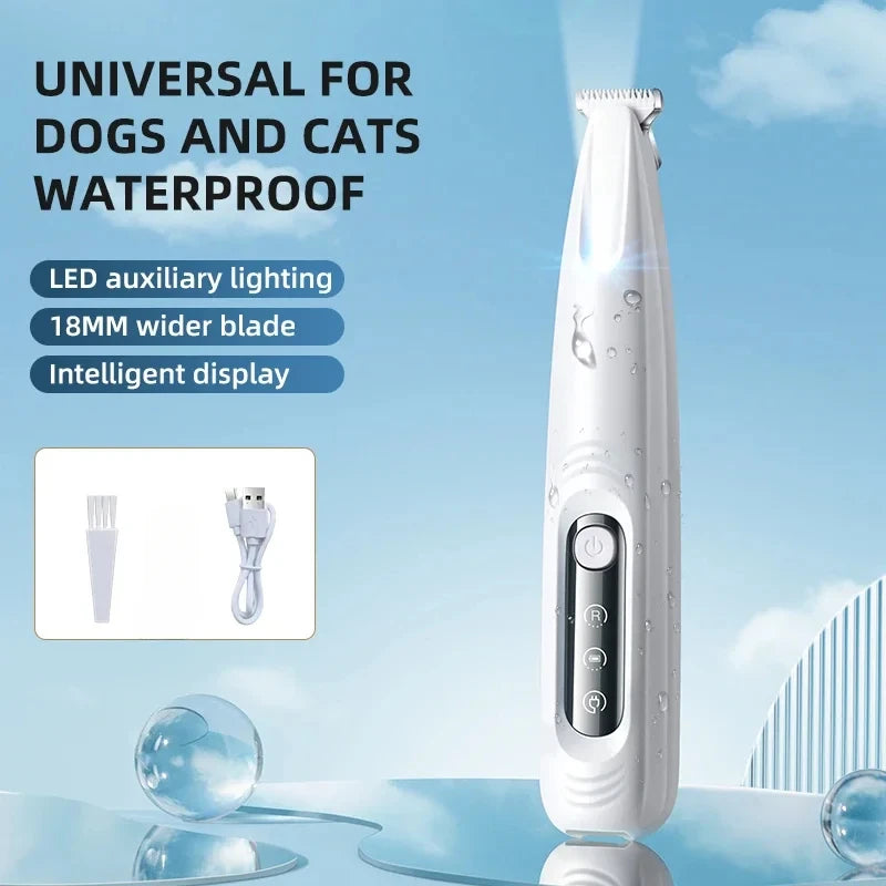 Type C Dog Paw Trimmer
