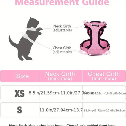 Non-Slip Adjustable Cat Leash