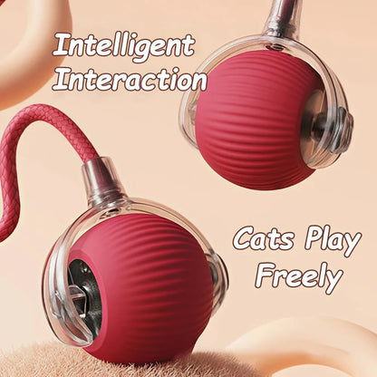 Faux Tail Rechargeable Smart Pet Electric Toy