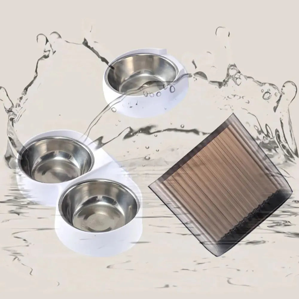 Double Bowls Smart Automatic Cat Feeder With Camera