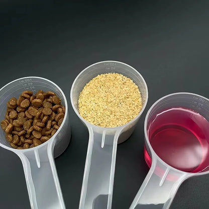 Transparent Measuring Spoon With Scale