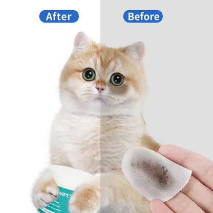 Pet Cleaning Eye Wipes