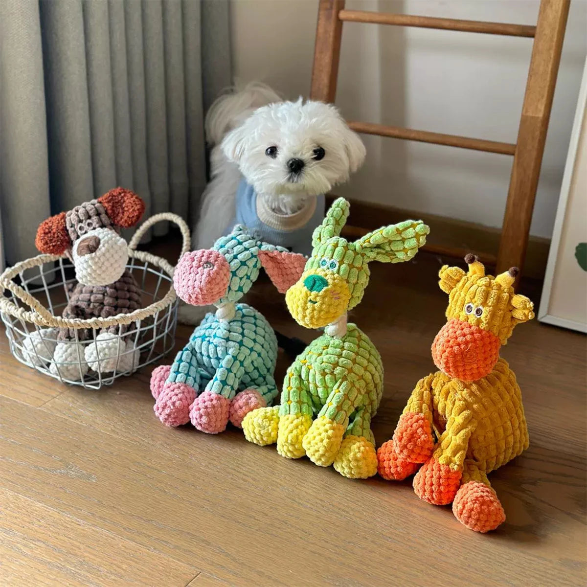 Cute Donkey Plush Toy