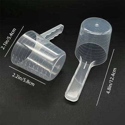 Transparent Measuring Spoon With Scale