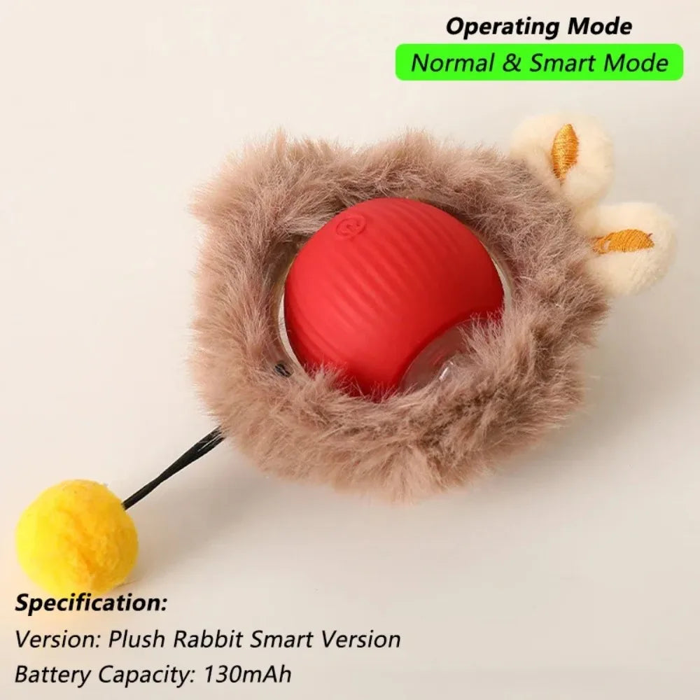 Faux Tail Rechargeable Smart Pet Electric Toy