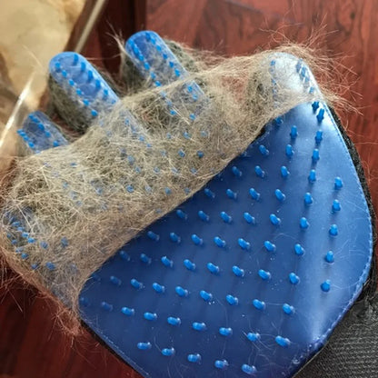 Rubber Pet Hair Remove Gloves