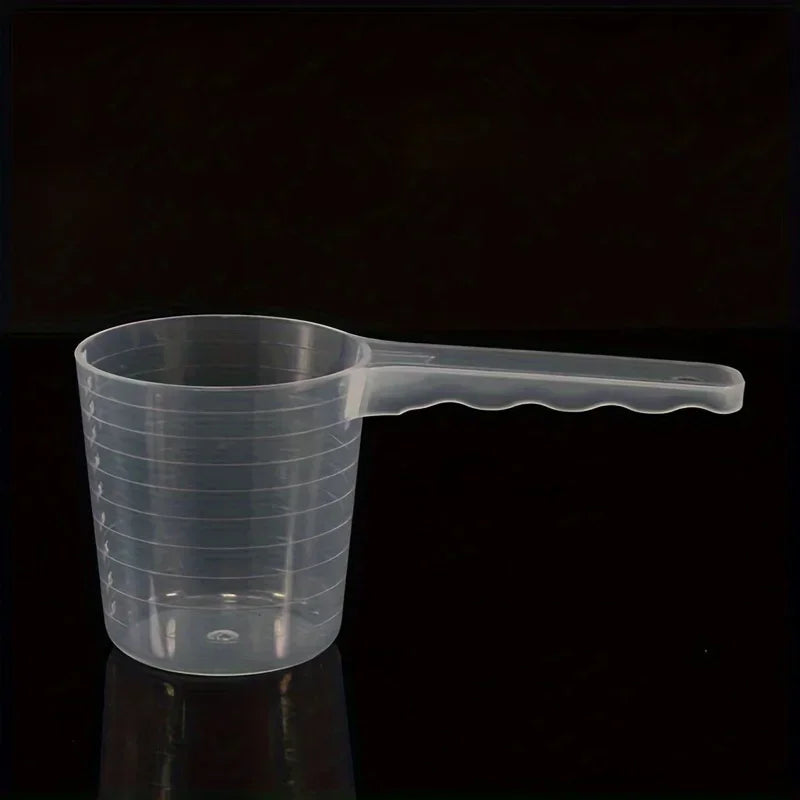 Transparent Measuring Spoon With Scale