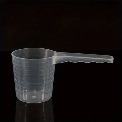 Transparent Measuring Spoon With Scale