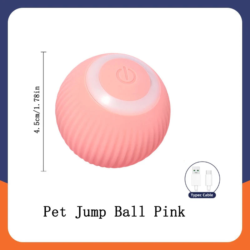 USB Automatic Electronic Interactive Pet Toy