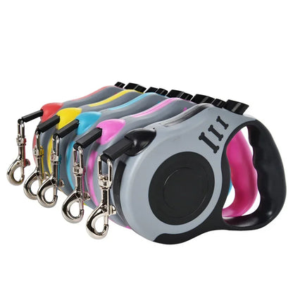 Automatic Retractable Durable Nylon Lead Leash