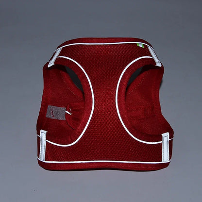 Mesh Adjustable Puppy Harness Set
