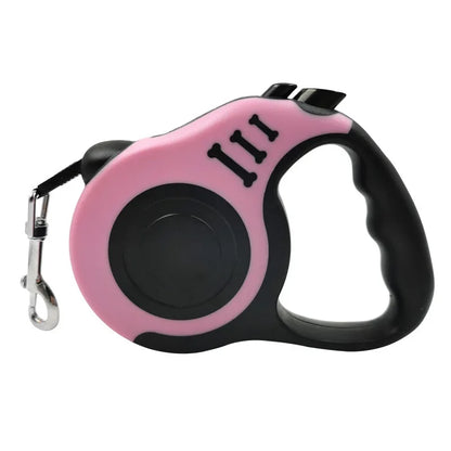 Automatic Retractable Durable Nylon Lead Leash