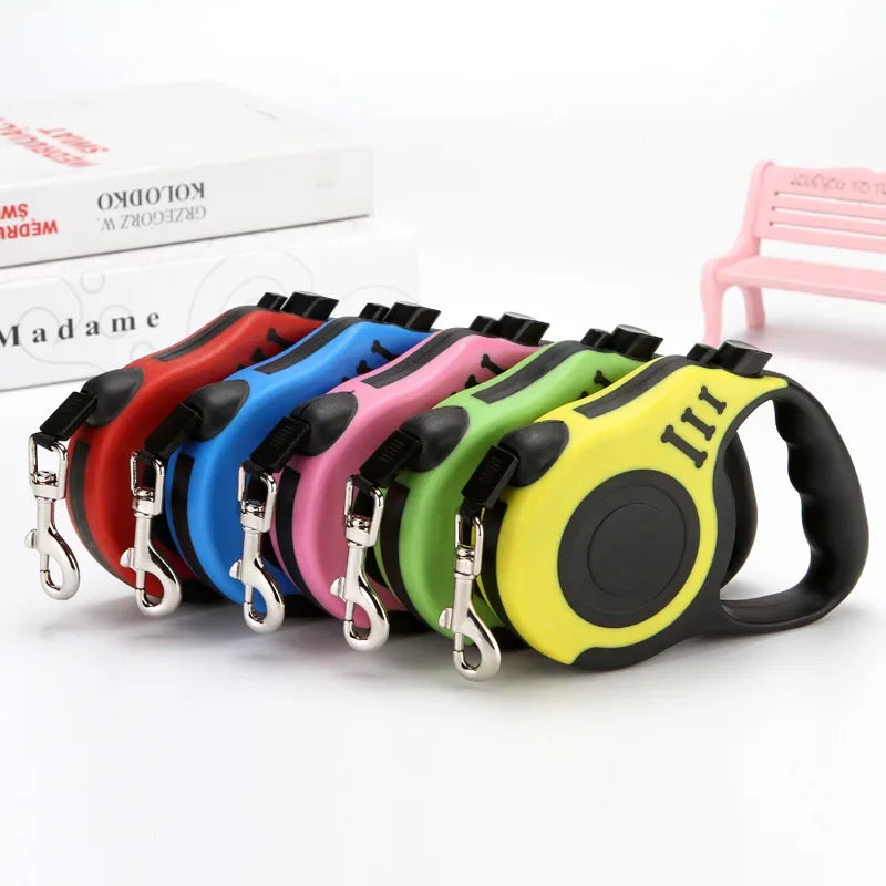 Automatic Retractable Durable Nylon Lead Leash