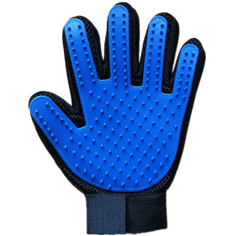 Rubber Pet Hair Remove Gloves