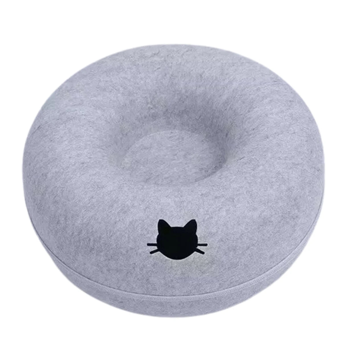 Felt Donut Bed With Breather Hole