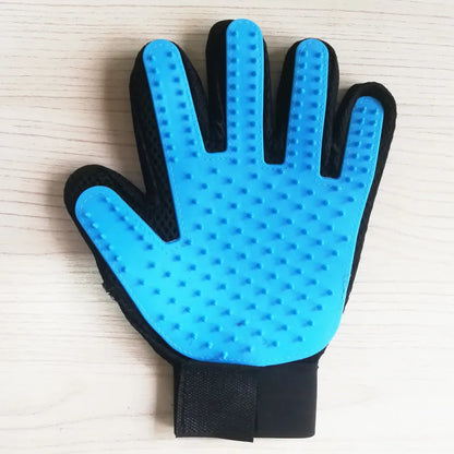 Rubber Pet Hair Remove Gloves