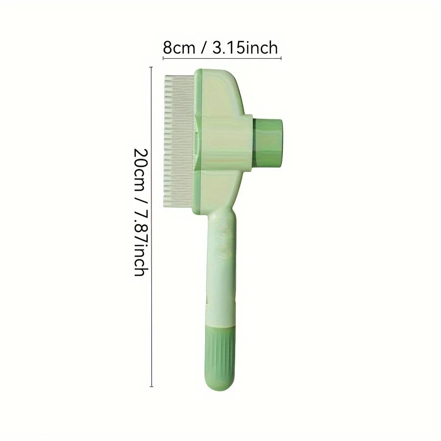 Dual-Purpose Comb with Needle