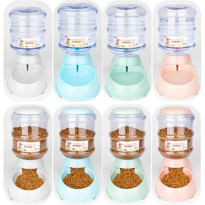 Automatic Dispenser Pet Feeder Bowls