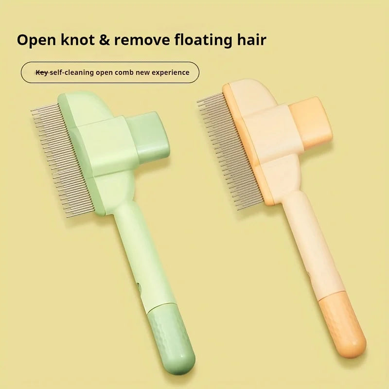 Dual-Purpose Comb with Needle