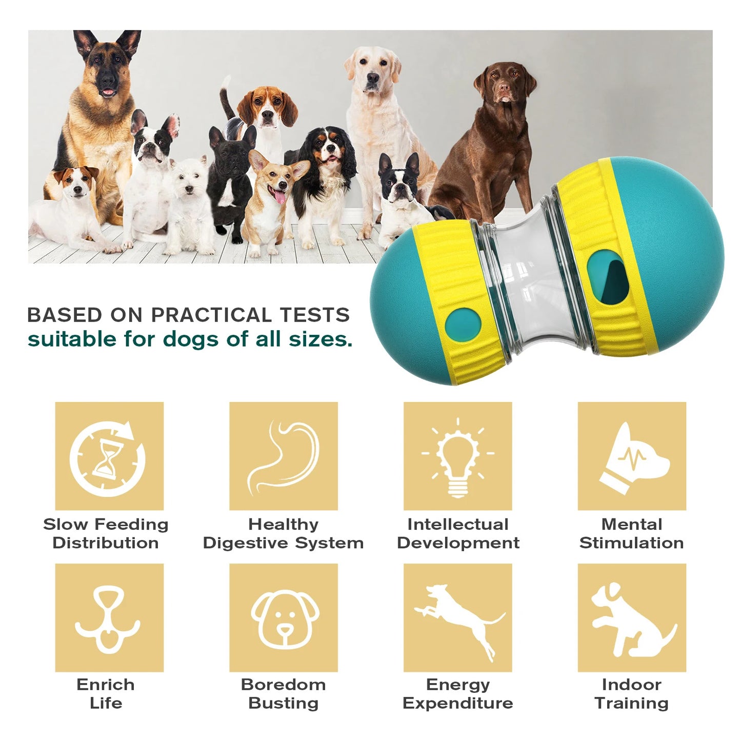 Interactive Leaky Food Ball Toys