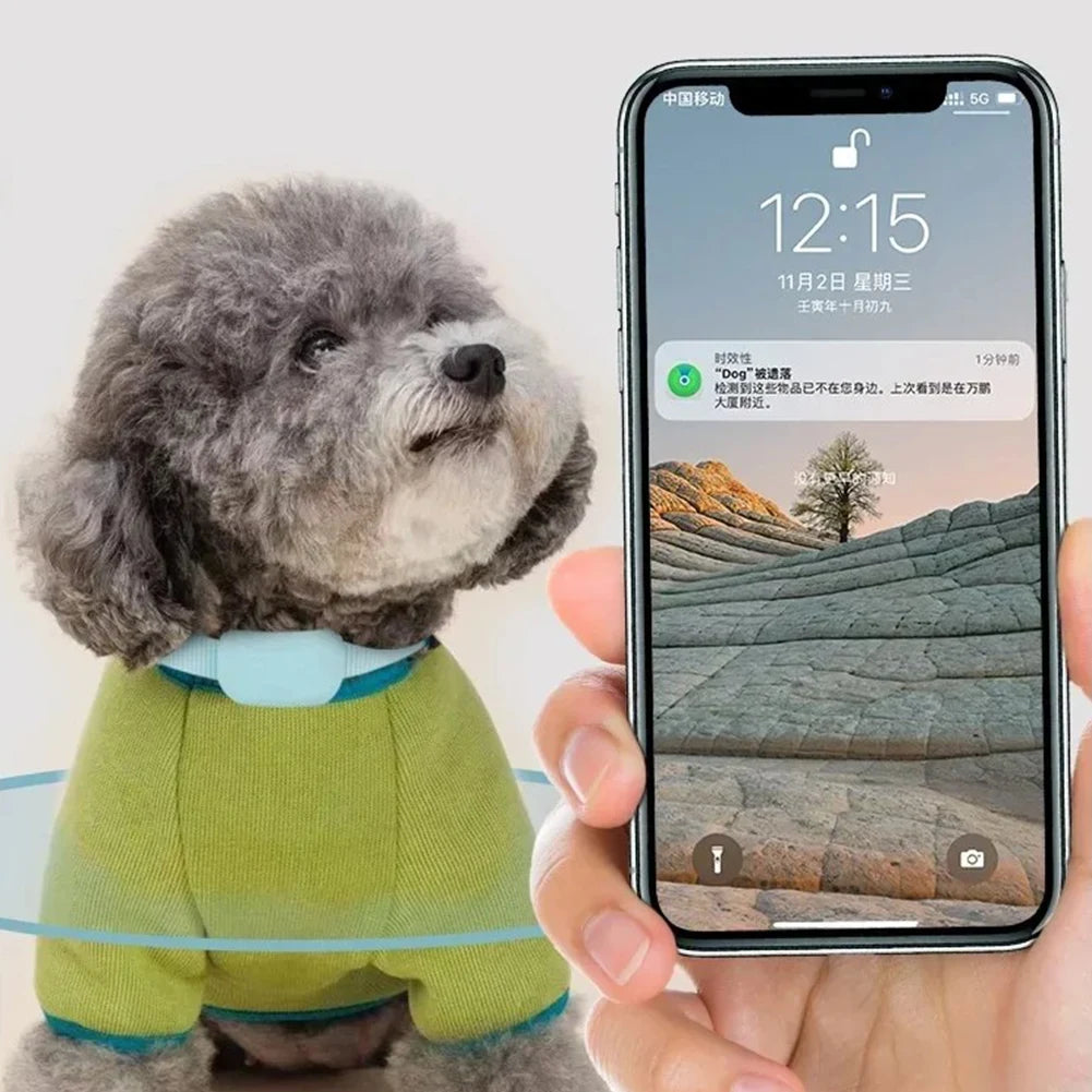 Adjustable Collar With GPS Tracker
