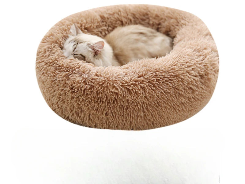 Detachable and Washable Round Nest Pet Bed