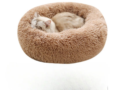 Detachable and Washable Round Nest Pet Bed
