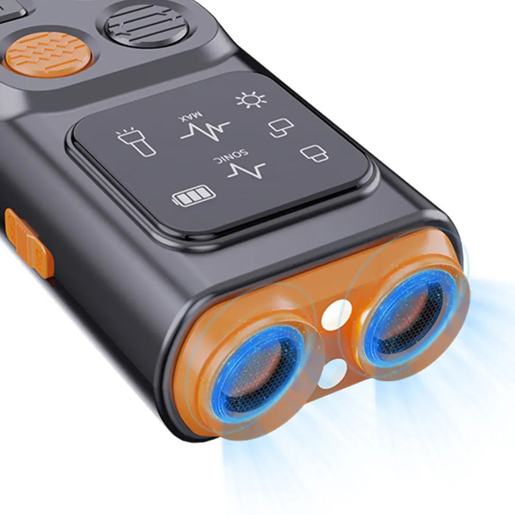 Rechargeable Sonic Anti Dog Bark Deterrent Device