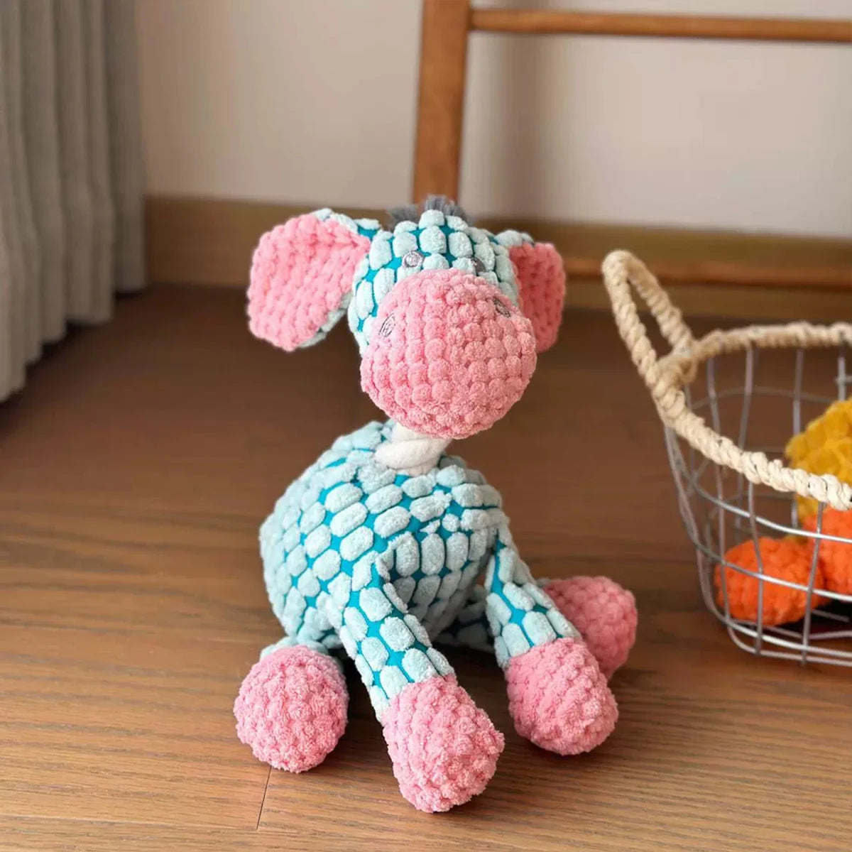 Cute Donkey Plush Toy