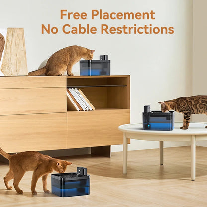 Wireless Automatic Cat Water Fountain